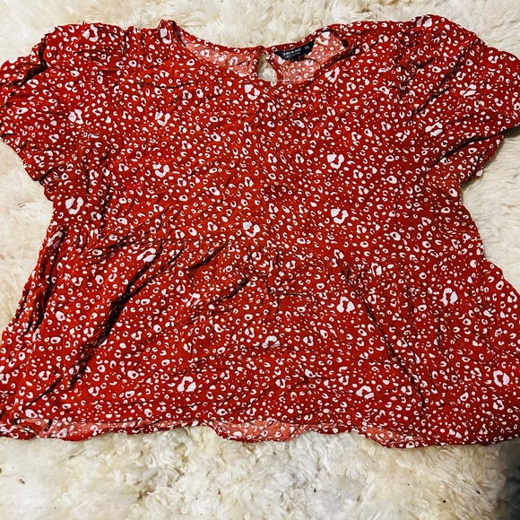 Shein cheetah print shirt sz 1x - Picture 3 of 3